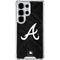 MLB Atlanta Braves Dark Wash Galaxy S26 Ultra Clear Case