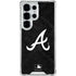 MLB Atlanta Braves Dark Wash Galaxy S26 Ultra Clear Case