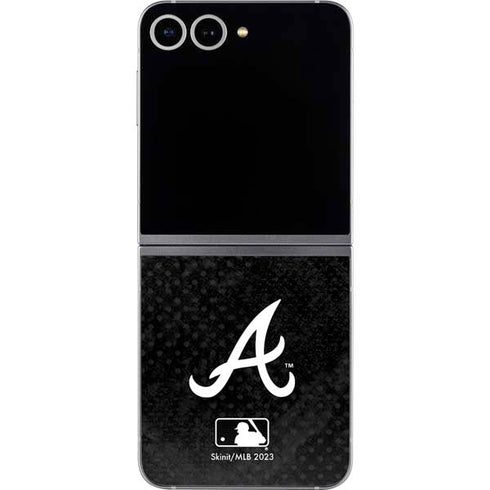 MLB Atlanta Braves Dark Wash Galaxy Z Flip6 Skin