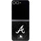 MLB Atlanta Braves Dark Wash Galaxy Z Flip6 Skin