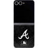 MLB Atlanta Braves Dark Wash Galaxy Z Flip6 Skin