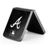 MLB Atlanta Braves Dark Wash Galaxy Z Flip6 Skin