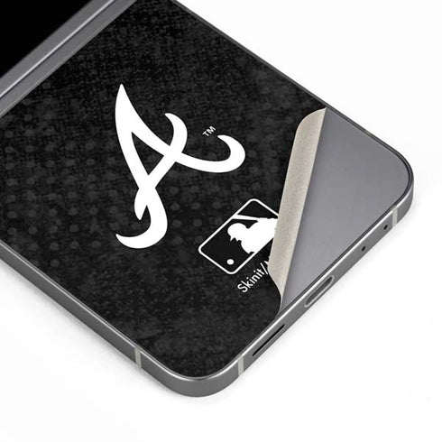 MLB Atlanta Braves Dark Wash Galaxy Z Flip6 Skin