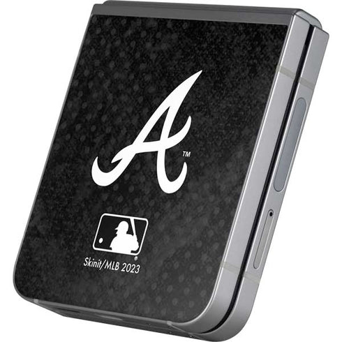 MLB Atlanta Braves Dark Wash Galaxy Z Flip6 Skin