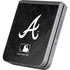MLB Atlanta Braves Dark Wash Galaxy Z Flip6 Skin