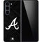 MLB Atlanta Braves Dark Wash Galaxy Z Fold5 5G Skin