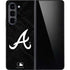 MLB Atlanta Braves Dark Wash Galaxy Z Fold5 5G Skin