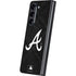MLB Atlanta Braves Dark Wash Galaxy Z Fold5 5G Skin