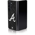 MLB Atlanta Braves Dark Wash Galaxy Z Fold5 5G Skin