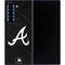 MLB Atlanta Braves Dark Wash Galaxy Z Fold6 Skin