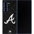 MLB Atlanta Braves Dark Wash Galaxy Z Fold6 Skin