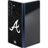 MLB Atlanta Braves Dark Wash Galaxy Z Fold6 Skin