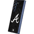 MLB Atlanta Braves Dark Wash Galaxy Z Fold6 Skin