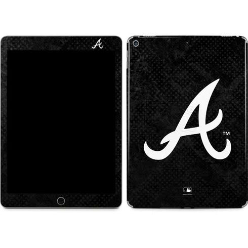 MLB Atlanta Braves Dark Wash iPad Skins