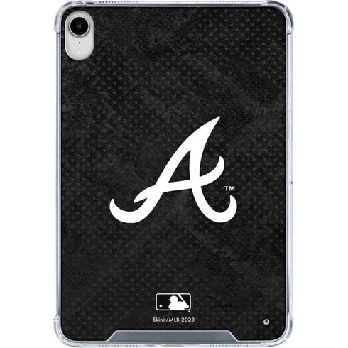 MLB Atlanta Braves Dark Wash iPad 11th Gen (2025) Clear Case