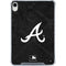 MLB Atlanta Braves Dark Wash iPad 11th Gen (2025) Clear Case