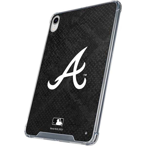 MLB Atlanta Braves Dark Wash iPad 11th Gen (2025) Clear Case