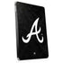 MLB Atlanta Braves Dark Wash Apple iPad Skin