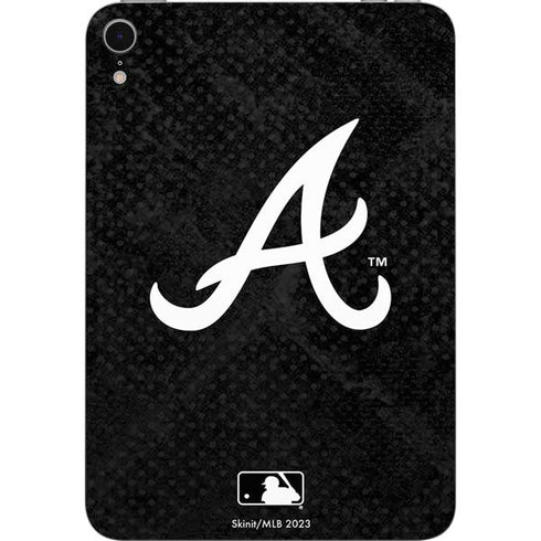 MLB Atlanta Braves Dark Wash Apple iPad Mini Skin