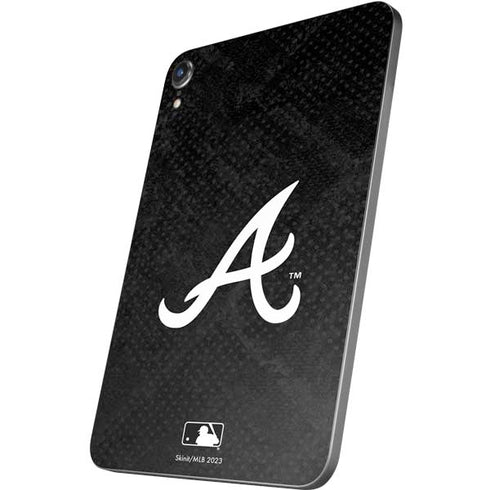 MLB Atlanta Braves Dark Wash Apple iPad Mini Skin