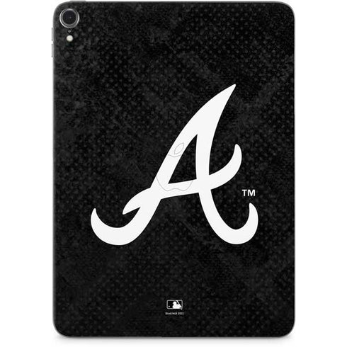 MLB Atlanta Braves Dark Wash Apple iPad Pro Skin