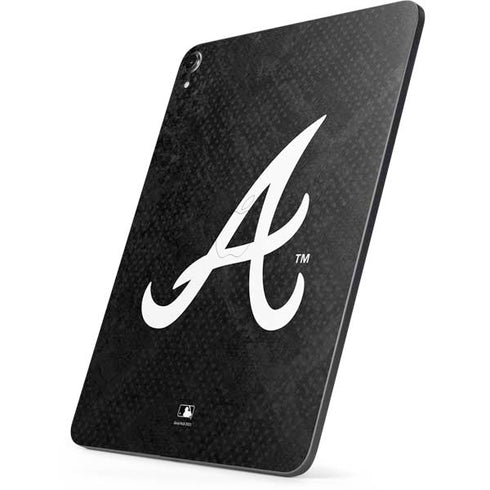 MLB Atlanta Braves Dark Wash Apple iPad Pro Skin