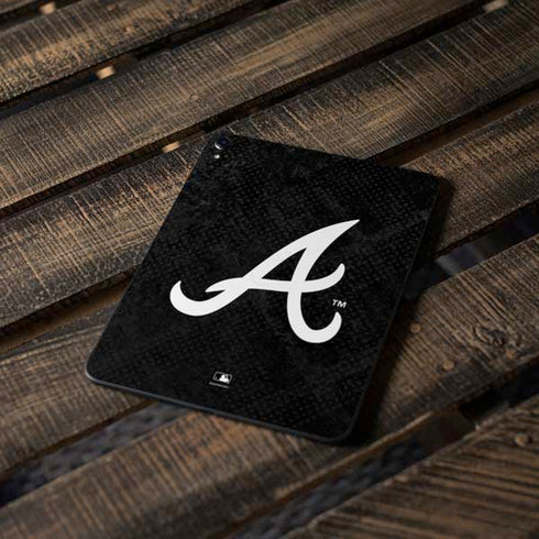 MLB Atlanta Braves Dark Wash Apple iPad Pro Skin