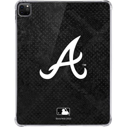 MLB Atlanta Braves Dark Wash iPad Pro 11in (2024) Clear Case