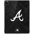 MLB Atlanta Braves Dark Wash iPad Pro 11in (2024) Clear Case