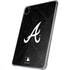 MLB Atlanta Braves Dark Wash iPad Pro 11in (2024) Clear Case