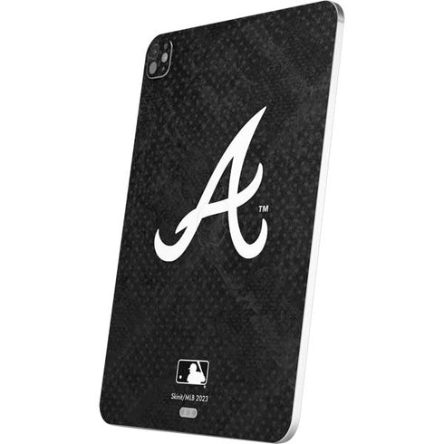 MLB Atlanta Braves Dark Wash iPad Pro 13in M4 (2024) Skin