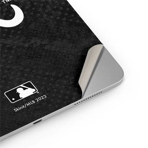 MLB Atlanta Braves Dark Wash iPad Pro 13in M4 (2024) Skin