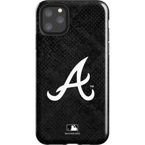 MLB Atlanta Braves Dark Wash iPhone Cases