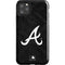 MLB Atlanta Braves Dark Wash iPhone Cases