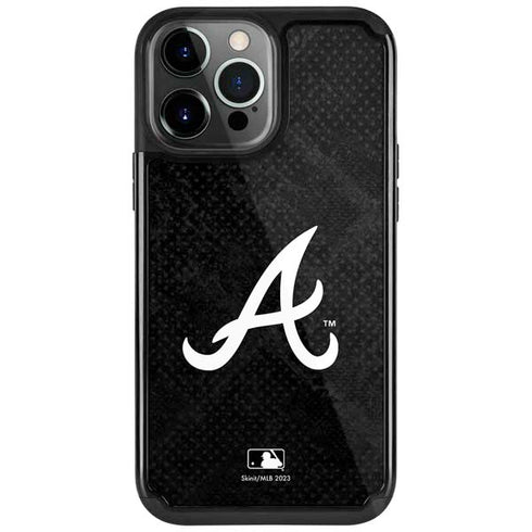 MLB Atlanta Braves Dark Wash iPhone Cases