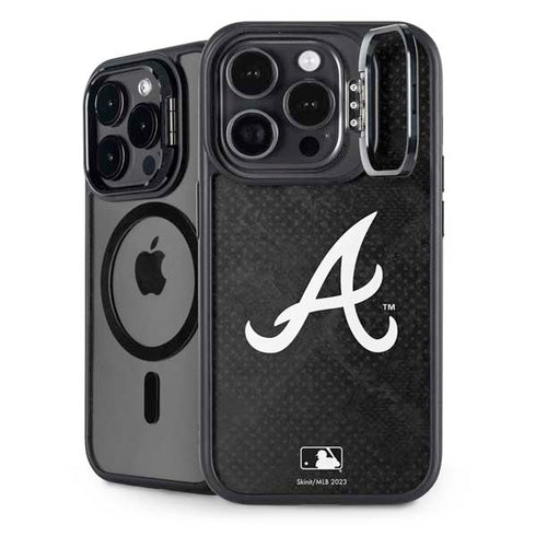 MLB Atlanta Braves Dark Wash iPhone 13 Pro Kickstand Case