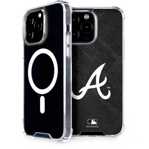 MLB Atlanta Braves Dark Wash iPhone Cases