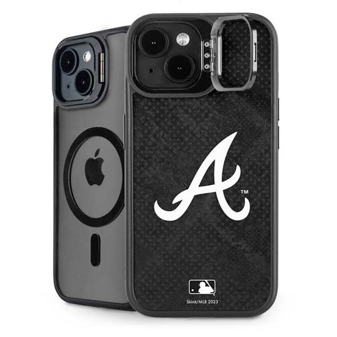 MLB Atlanta Braves Dark Wash iPhone 14 Plus Kickstand Case