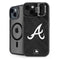MLB Atlanta Braves Dark Wash iPhone 14 Plus Kickstand Case