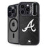 MLB Atlanta Braves Dark Wash iPhone 14 Pro Kickstand Case