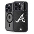 MLB Atlanta Braves Dark Wash iPhone 14 Pro Max Kickstand Case