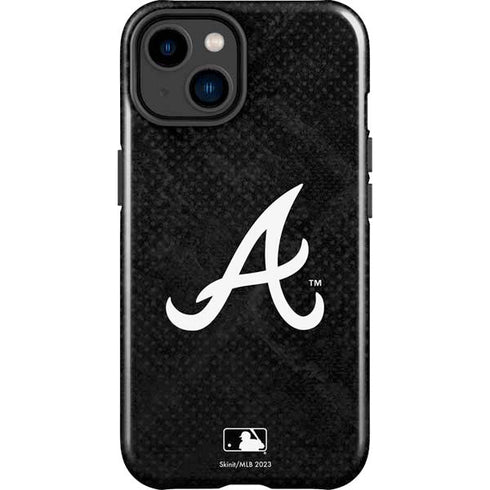MLB Atlanta Braves Dark Wash iPhone 15 Impact Case