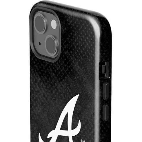 MLB Atlanta Braves Dark Wash iPhone 15 Impact Case