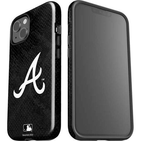 MLB Atlanta Braves Dark Wash iPhone 15 Impact Case