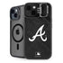 MLB Atlanta Braves Dark Wash iPhone 15 Plus Kickstand Case