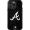 MLB Atlanta Braves Dark Wash iPhone 15 Pro Impact Case