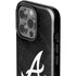 MLB Atlanta Braves Dark Wash iPhone 15 Pro Impact Case
