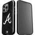 MLB Atlanta Braves Dark Wash iPhone 15 Pro Impact Case