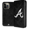 MLB Atlanta Braves Dark Wash iPhone 15 Pro Max Folio Case