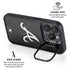 MLB Atlanta Braves Dark Wash iPhone 15 Pro Max Kickstand Case